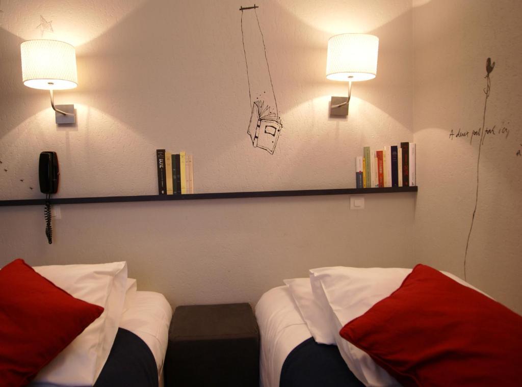 Hotel De La Placette Barcelonnette Phòng bức ảnh