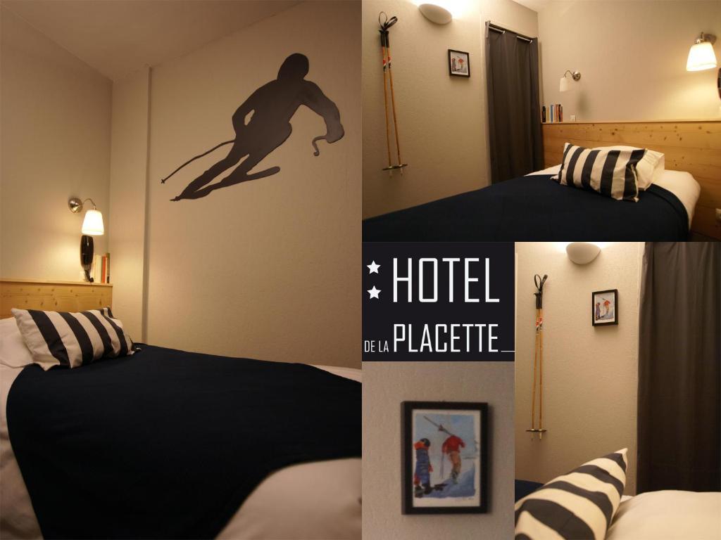 Hotel De La Placette Barcelonnette Phòng bức ảnh