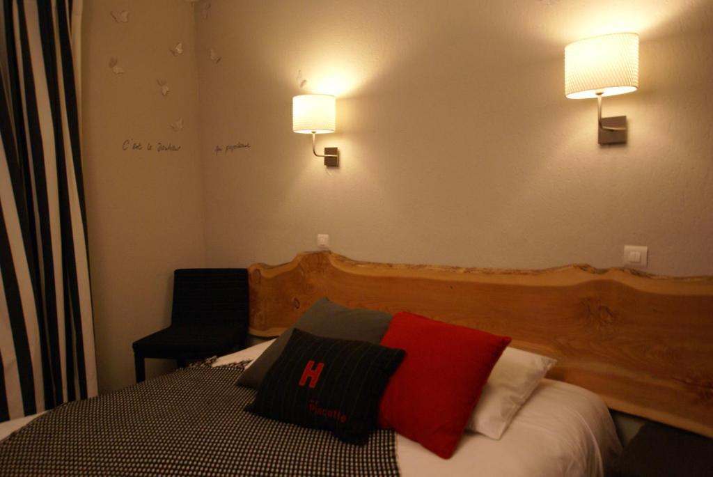 Hotel De La Placette Barcelonnette Phòng bức ảnh