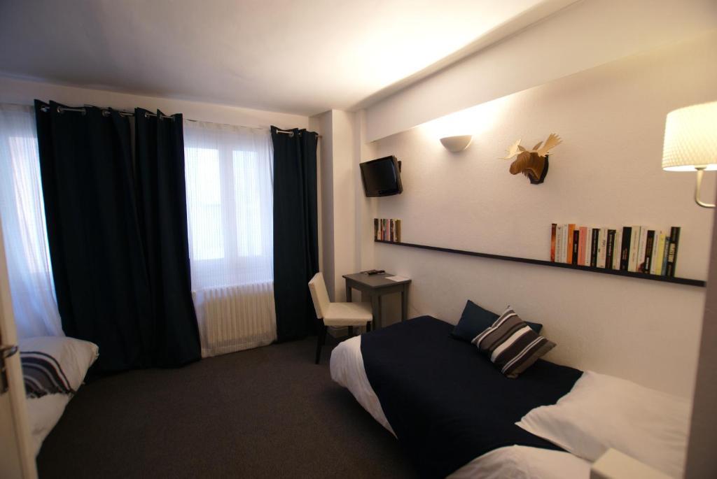 Hotel De La Placette Barcelonnette Phòng bức ảnh