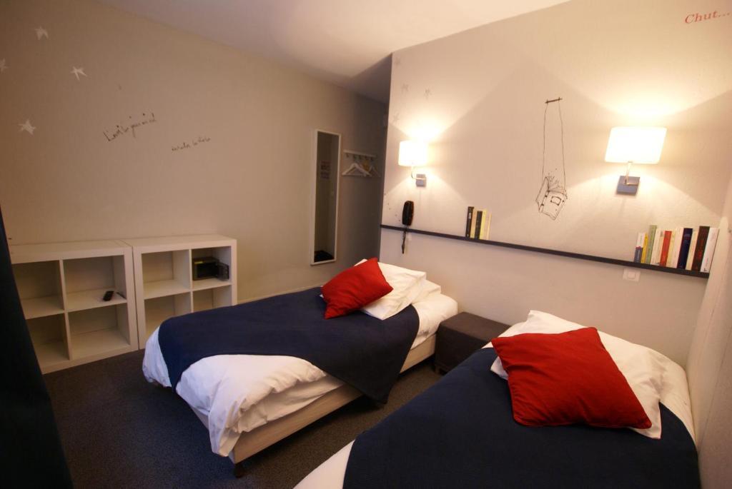 Hotel De La Placette Barcelonnette Phòng bức ảnh