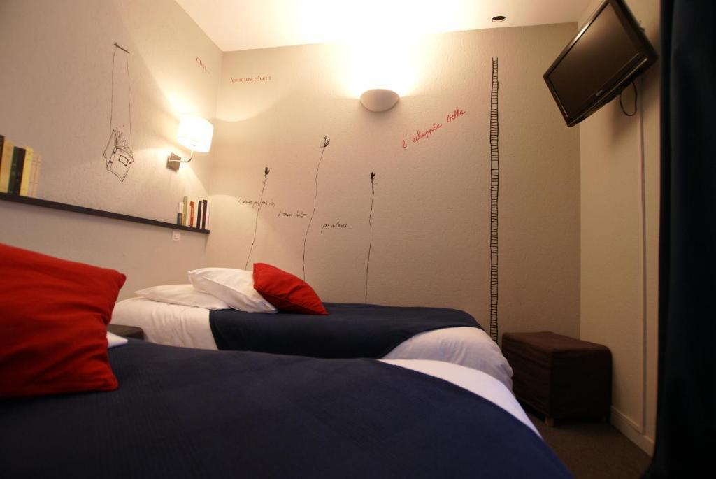 Hotel De La Placette Barcelonnette Phòng bức ảnh