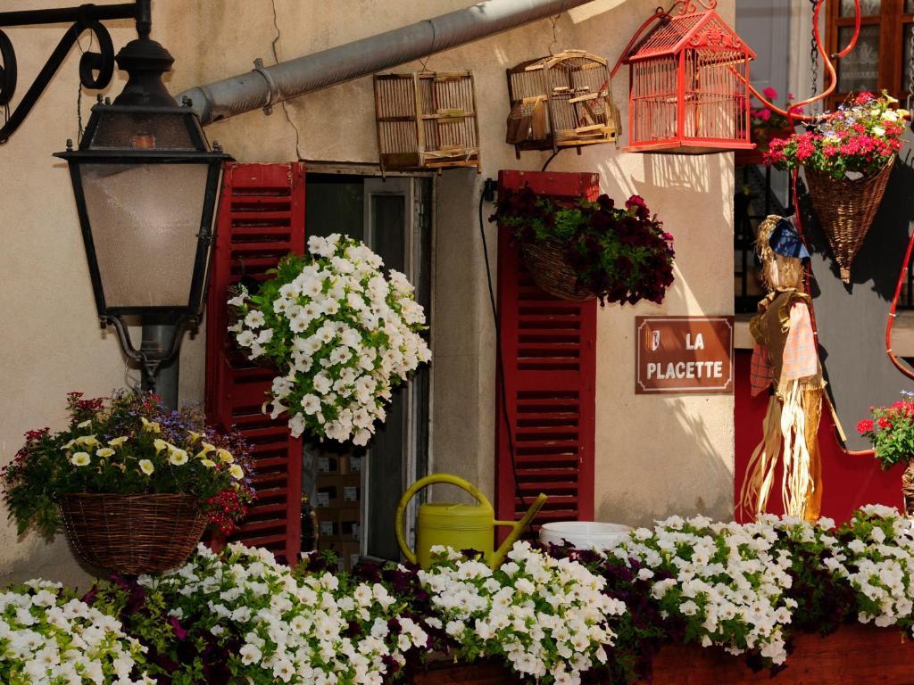 Hotel De La Placette Barcelonnette Ngoại thất bức ảnh