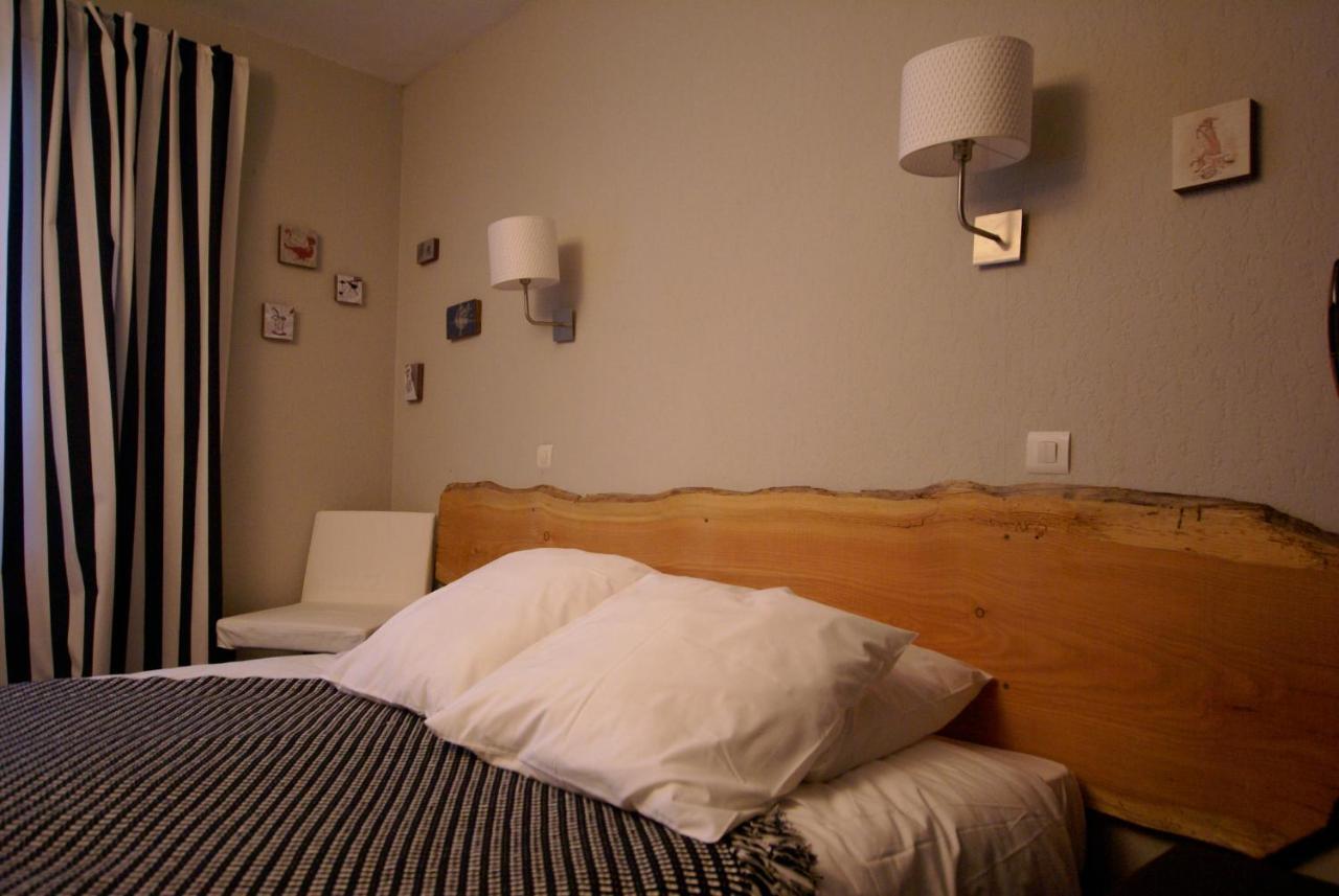 Hotel De La Placette Barcelonnette Phòng bức ảnh